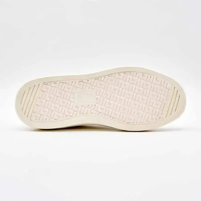 FILA Court Plumpy Ladies Sneaker - White / Peach Fuzz - Image 7