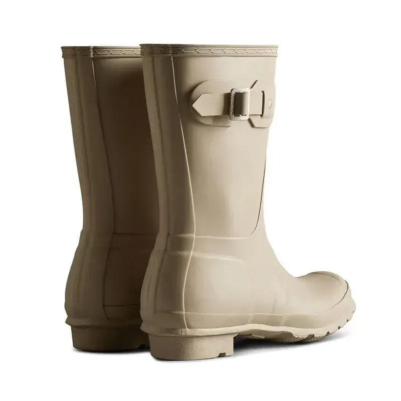 Hunter Original Short Boot - Stone - Image 3
