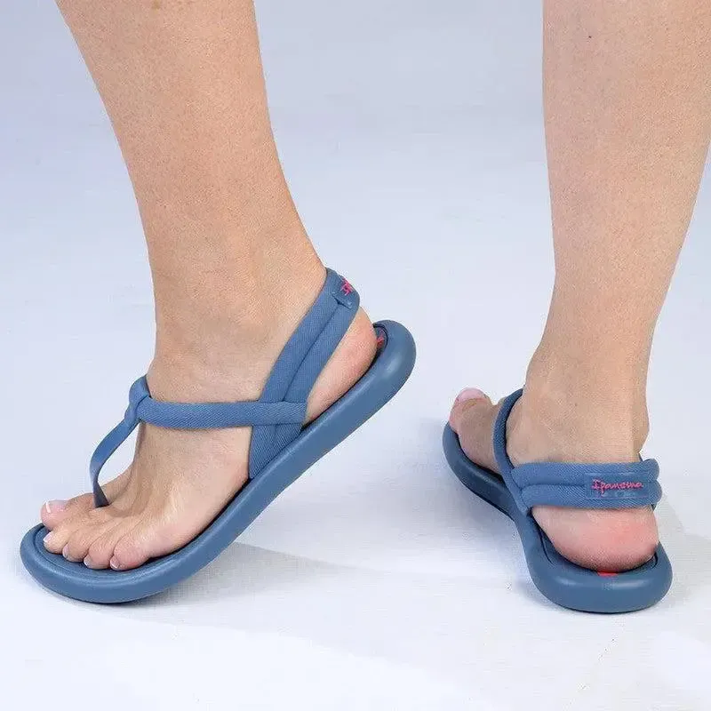 Ipanema Gia Glam Thong Sandals -Blue - Image 4