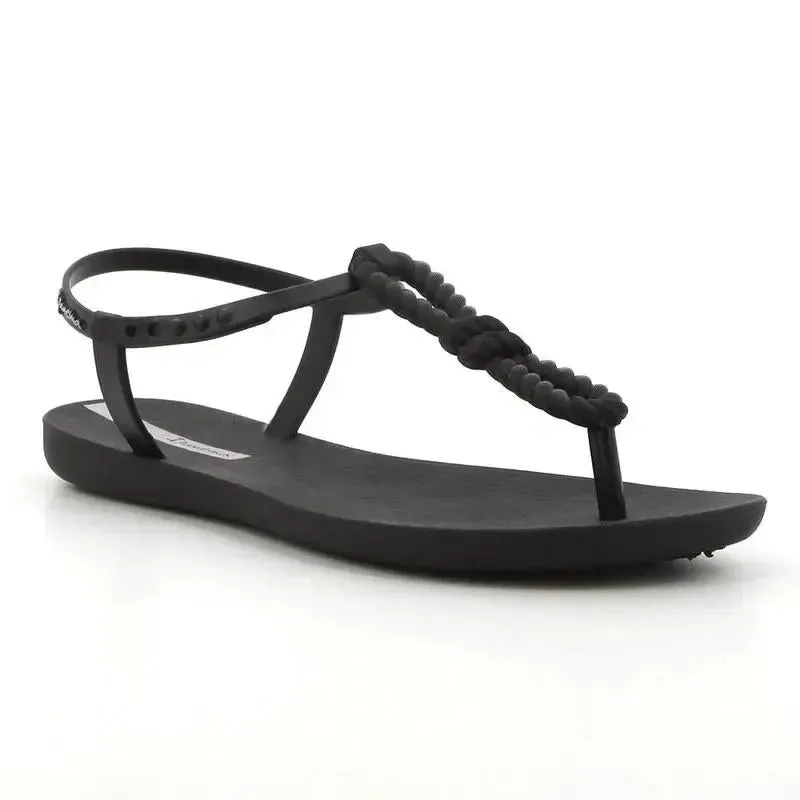 Ipanema Sandal With Slingback - Black - Image 3