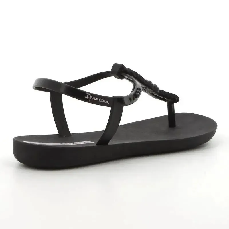 Ipanema Sandal With Slingback - Black - Image 4