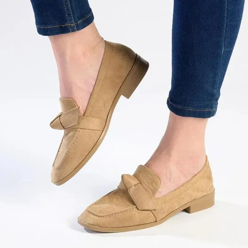 Madison Priya - Knotted Loafer - Taupe - Image 5