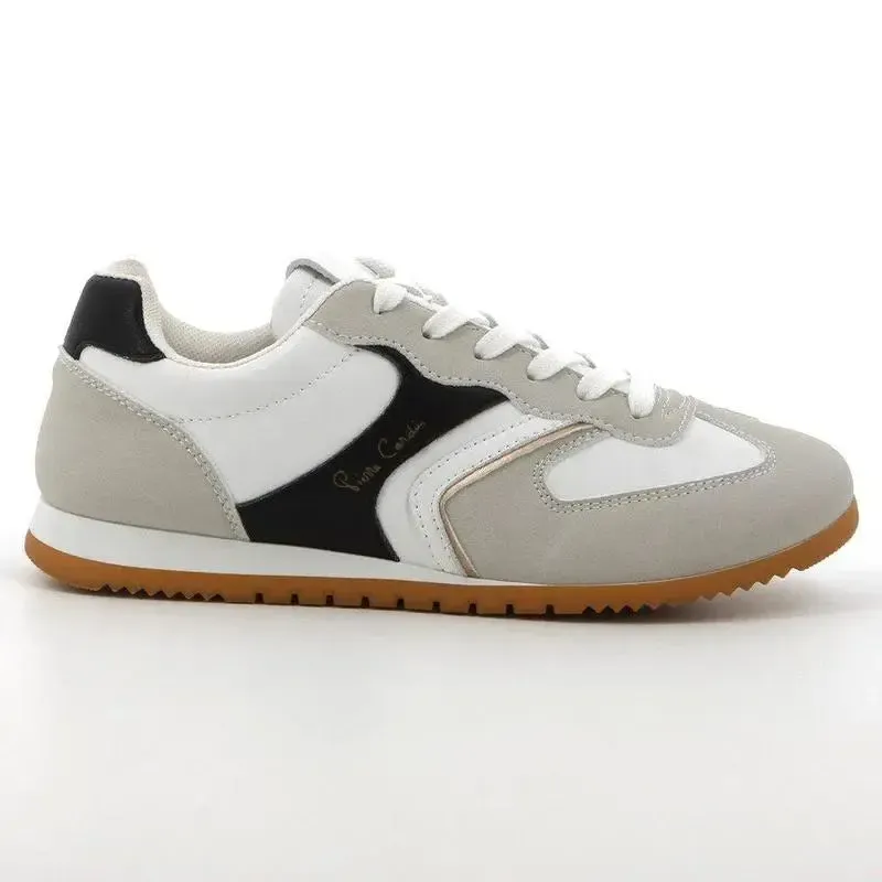 Pierre Cardin Alessi 3 Ladies Lace Up Sneaker -  White Multi - Image 3