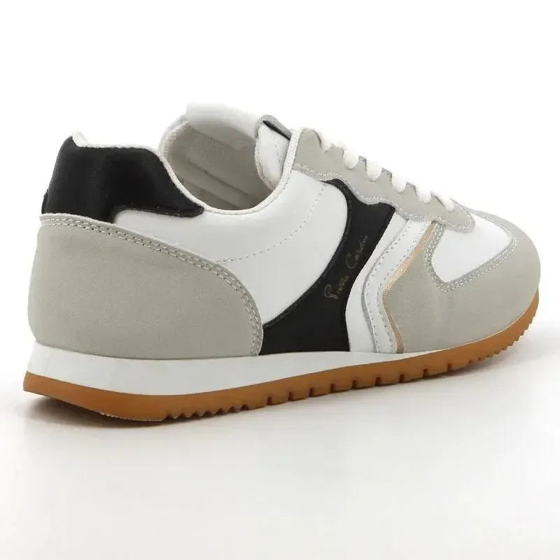 Pierre Cardin Alessi 3 Ladies Lace Up Sneaker -  White Multi - Image 4