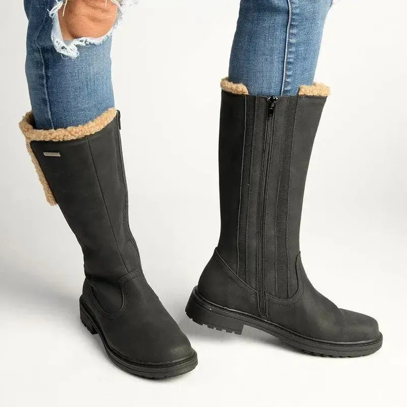 Pierre Cardin Jessie 2 Fur Lined Boot - Black - Image 5