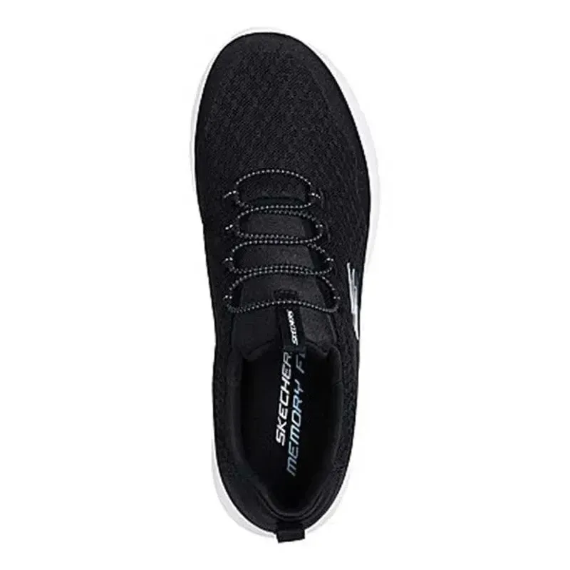 Skechers Dynamight 2.0 Sneaker - Black / Lavender / Blue - Image 3