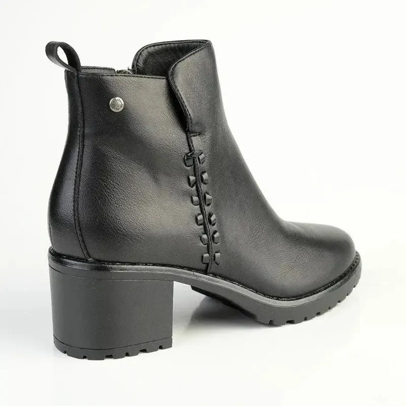 Soft Style by Hush Puppies Becka Ankle Boot - Black - Image 4